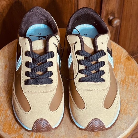 $10 TODAY ONLY!  Streetwear Society Brown/Mocha Sneakers 7 - Picture 3 of 8